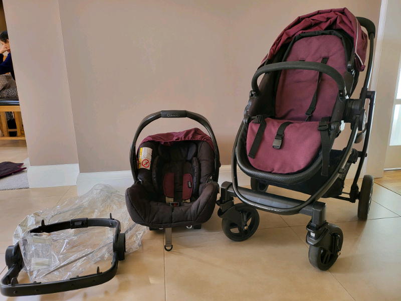 old graco stroller